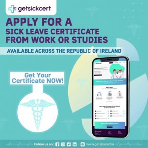 Check for online gp availability at get sick cert