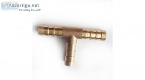 Brass rubber hose tee exporters in india