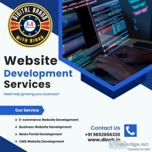 Website and software development services provider