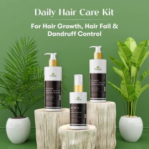 Anti hair care kit | hair shampoo+ conditioner + oil | (150+250+