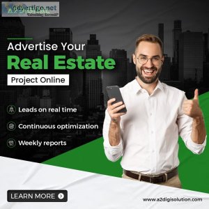 Best real estate digital marketing agency in pune india