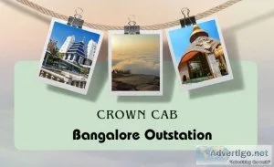  bangalore outstation cab