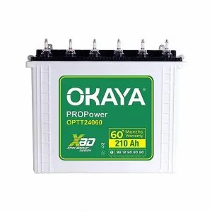 Okaya inverter batteries