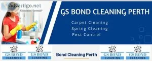 Gs bond cleaning perth