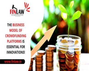 The business model of crowdfunding platforms is essential for in