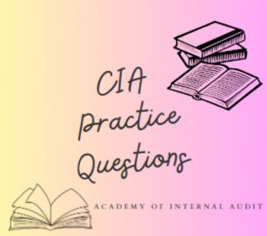 But the cia practice questions from aia