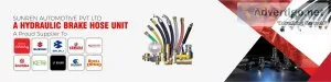 Upgrade your ride with sunren automotive steel braided brake hos