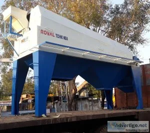 Rotary Screen Trommel Manufacturer & Supplier In India 