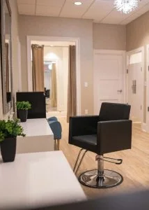 Shear salon