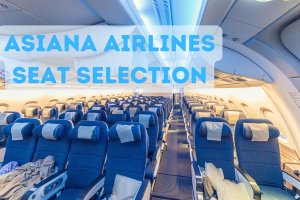 How do i select my seat at asiana airlines?