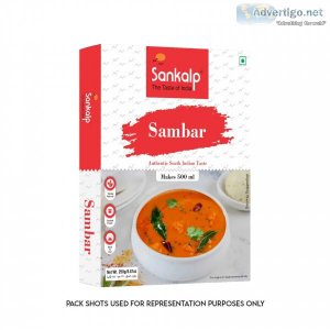 Buy sankalp ready to eat mix sambar online at affordable price