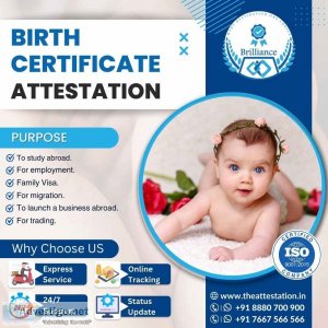Securing life s beginning: birth certificate attestation