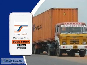 Reliable full truck load services with truck suvidha
