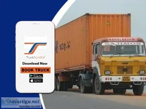 Reliable full truck load services with truck suvidha