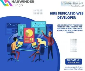 Hire dedicated web developer