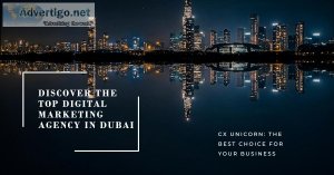 Unlock digital success with cx unicorn