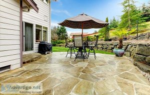 Reasons to choose resin on bound patio