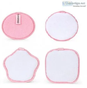 Reusable cotton makeup remover pads for face from cilios