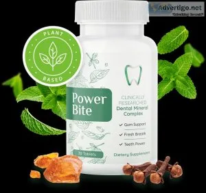 Powerbite tooth & gums: a revolution in oral health