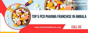 Pcd pharma company in ambala