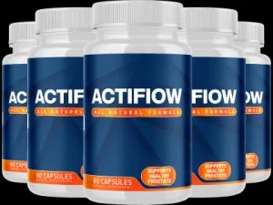Elevate prostate health with actiflow: your comprehensive soluti