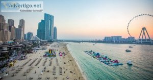 Jbr beach location: your gateway to relaxation