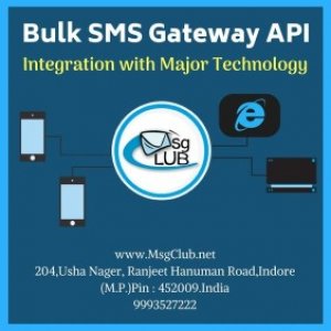 Send bulk sms api with msgclub