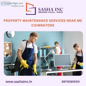 Property maintenance services near me coimbatore