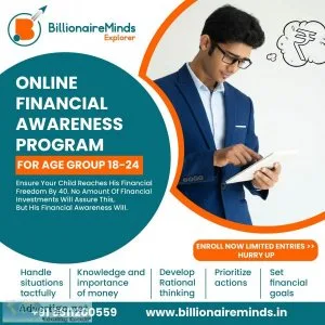 Financial awareness program in bangalore