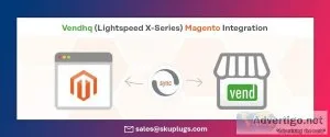 How to integrate magento with lightspeed x-series (vendhq)?