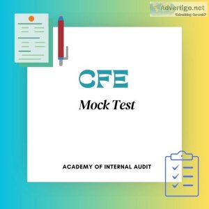Get the cfe mock test from aia