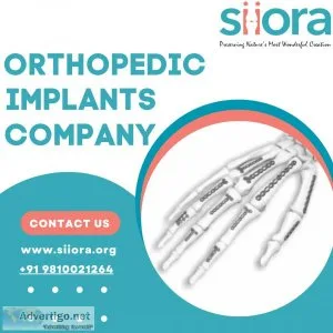 Manufacturer of ce-certified range of orthopedic implants