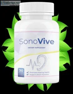 Sonovive: your key to sharper hearing and better quality of life