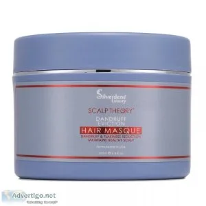 Revitalize your scalp with tea tree scalp hair masque by the sil