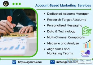 B2b account-based marketing services india