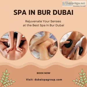 Rejuvenate your senses at the best spa in bur dubai