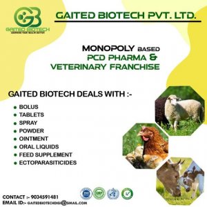 Veterinary pcd pharma franchise - gaited biotech