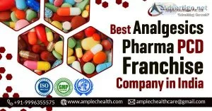 Top analgesic medicine pcd company