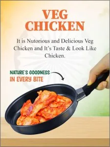 Vezlay veg chicken: a delicious plant-based alternative