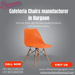 Comfortable and affordable canteen chairs in gurgaon
