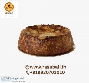 Delicious and authentic chhena poda in mumbai - rasabali gourmet