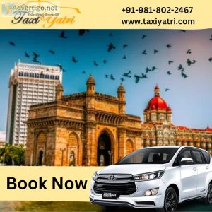 Discover mumbai comfortably with innova rentals from taxi yatri