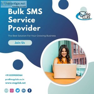 Bulk sms services for e-commerce