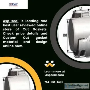 Flexible graphite gaskets online