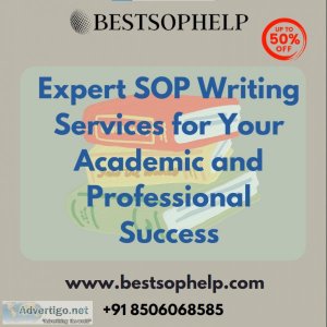 Expert sop writing services for your academic and professional s