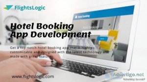 Hotel booking app development