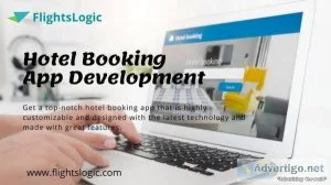 Hotel booking app development