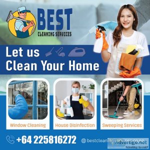 Christchurch best cleaning services - home cleaning services