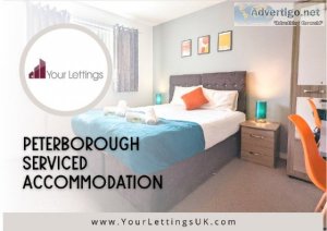 Serviced apartments in peterborough