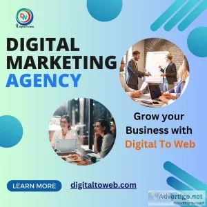 Digital marketing services